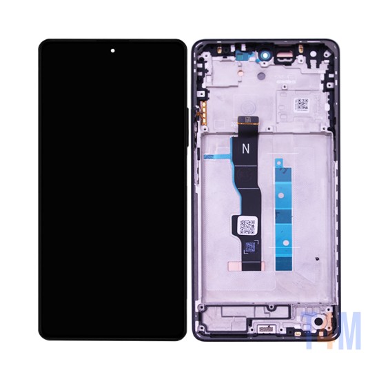 Touch+Display+Frame Xiaomi Redmi Note 13 5G Preto